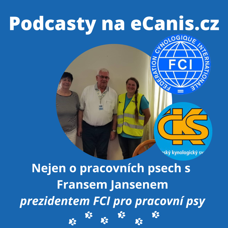 Obrázek epizody Povídání s Fransem Jansenem, prezidentem FCI komise pro pracovní psy!