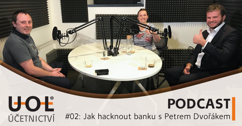Obrázek epizody #02: Jak hacknout banku s Petrem Dvořákem