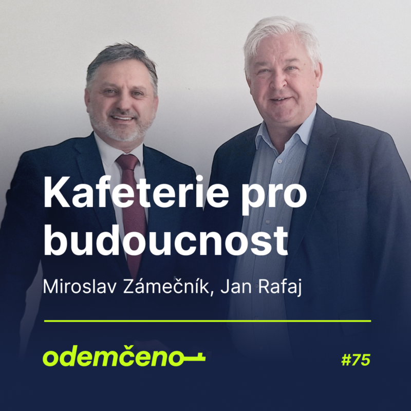 Obrázek epizody Odemčeno #75 - Kafeterie pro budoucnost