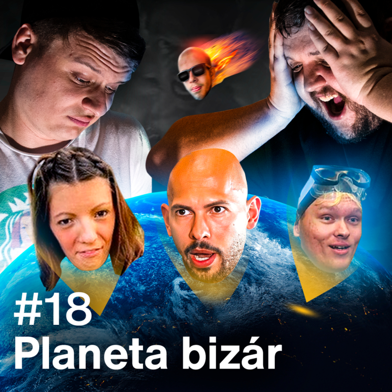 Obrázek epizody Planeta bizár #18