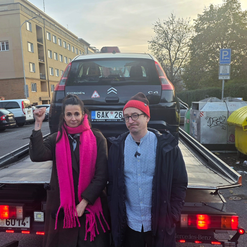 Obrázek epizody Poslední jízda Citroënu