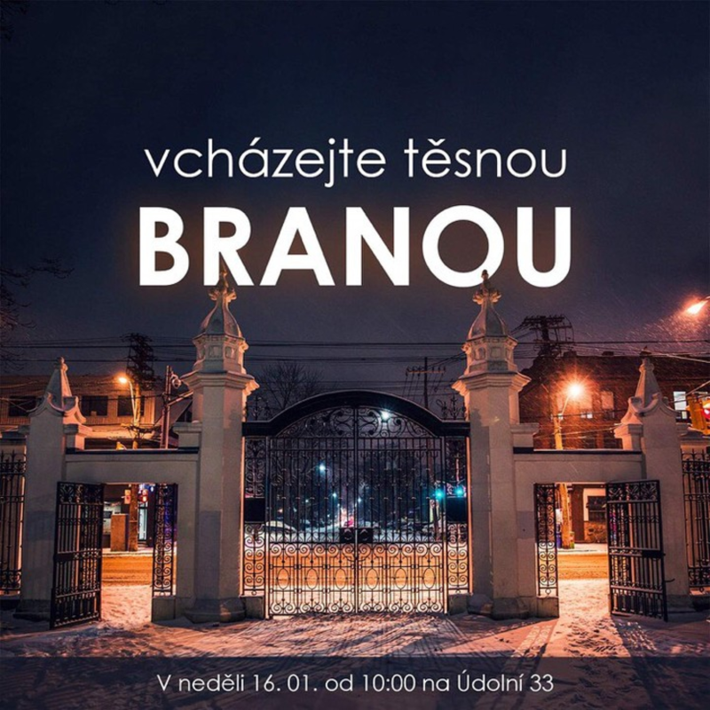 Obrázek epizody 22|01|16 | Václav Kadlec | Vcházejte těsnou branou.