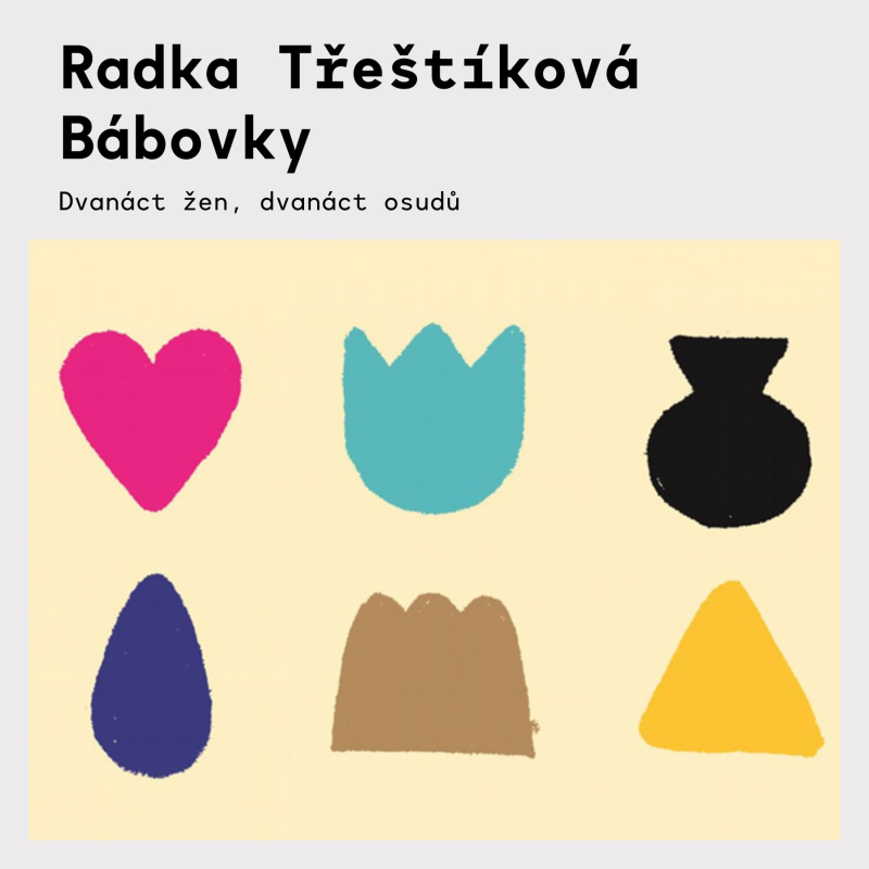 Obrázek epizody Radka Třeštíková – Bábovky | Třináct žen, třináct příběhů, které se nečekaně propojí