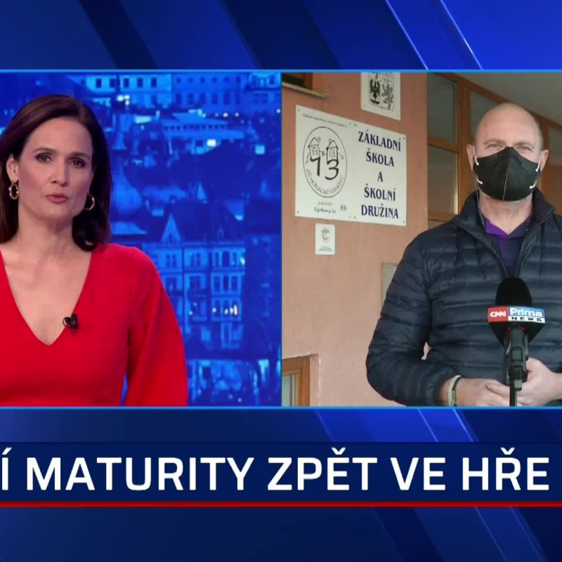 Obrázek epizody Rozhovor s Robertem Plagou (zdroj: CNN Prima NEWS)