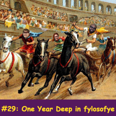 Obrázek epizody One Year Deep in fylosofye - fylosofye #29
