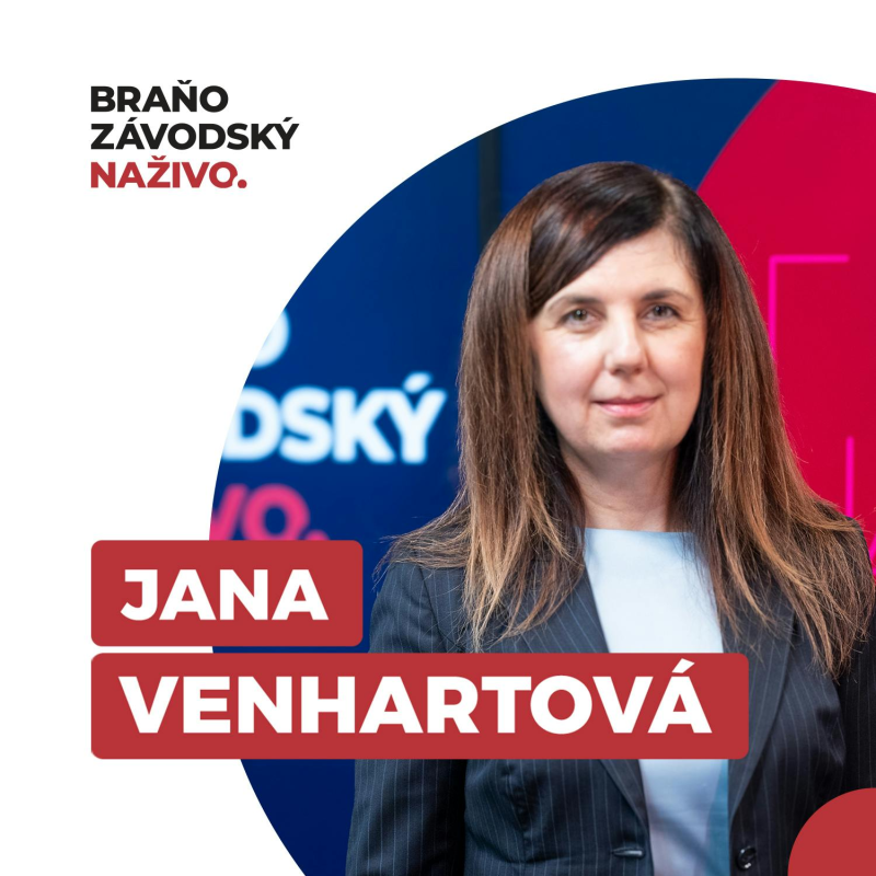 Obrázek epizody Šéfka potravinárov Venhartová: Po konsolidácii budeme mať najvyššiu DPH v celej V4-ke