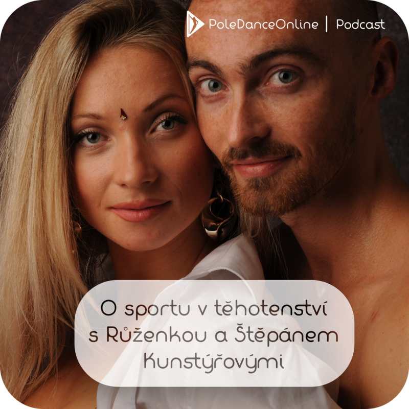 Obrázek epizody Sport v těhotenství s Růženkou a Štěpánem Kunstýřovými
