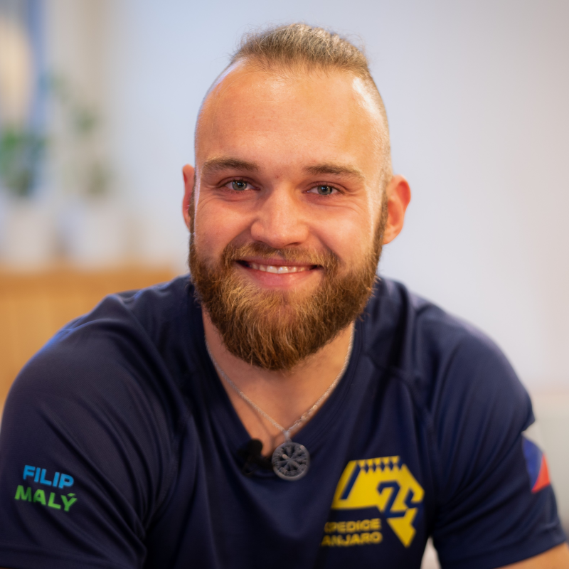 Obrázek epizody Trenér, otužilec a horský rekordman Filip Malý