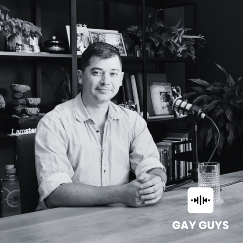 Obrázek epizody Doba postoupila: HIV již není rozsudek smrti - MUDr. Dan Veselý ■ Epizoda 26 ■ GAY GUYS PODCAST