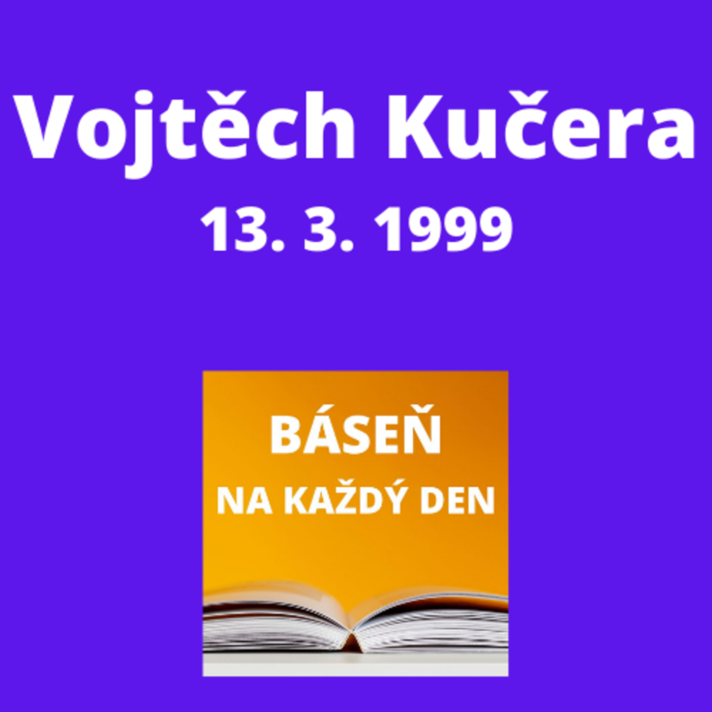 Obrázek epizody Vojtěch Kučera - 13. 3. 1999