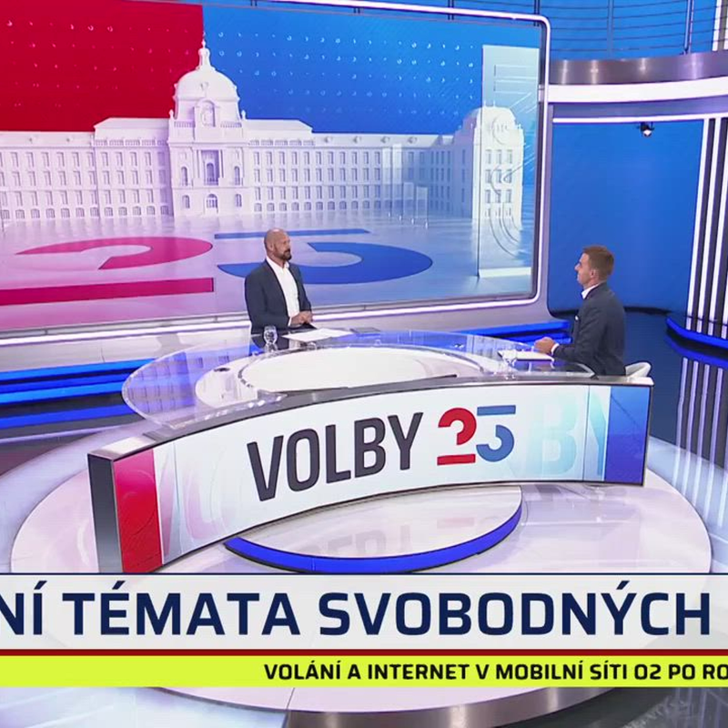 Obrázek epizody Obávám se tanků z Bruselu, tvrdí šéf Svobodných. Evropskou unii přirovnal k Sovětskému svazu