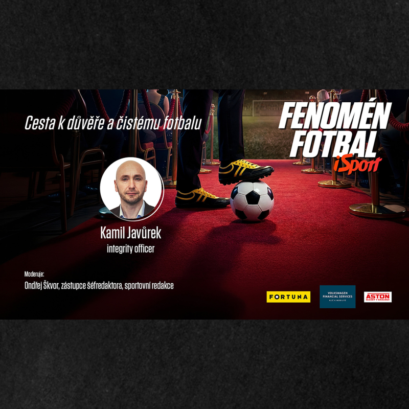 Obrázek epizody Fenomén fotbal | Cesta k důvěře a čistému fotbalu. Rozhovor s Kamilem Javůrkem