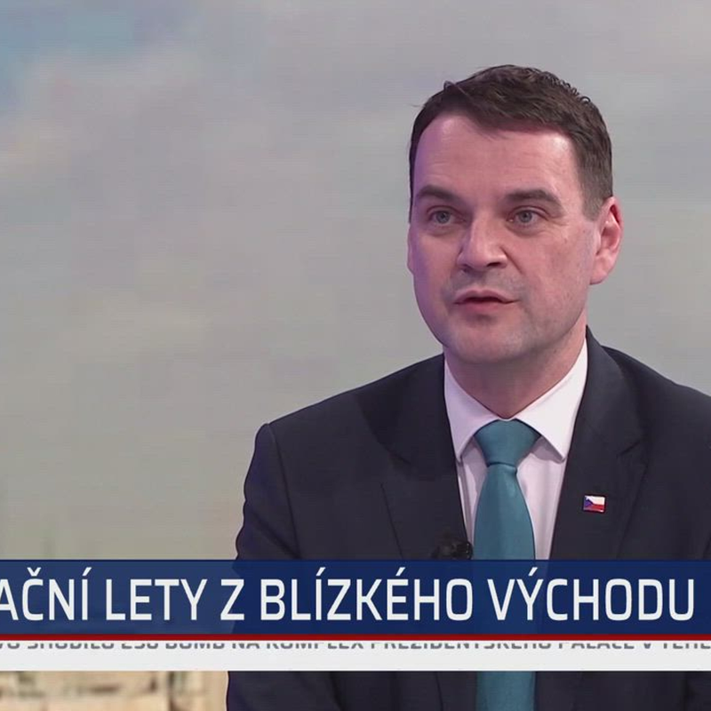 Obrázek epizody Vezměte rozum do hrsti penězům navzdory, apeluje Macinka na turisty. Na Blízký východ by nejel