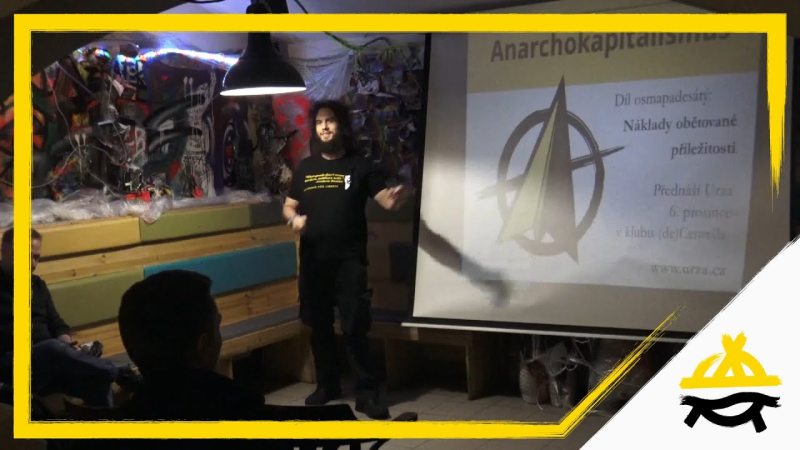 Obrázek epizody Anarchokapitalismus: Náklady obětované příležitosti