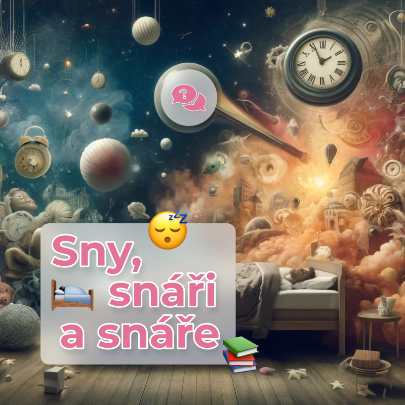 Obrázek epizody #12 Sny, snáři a snáře