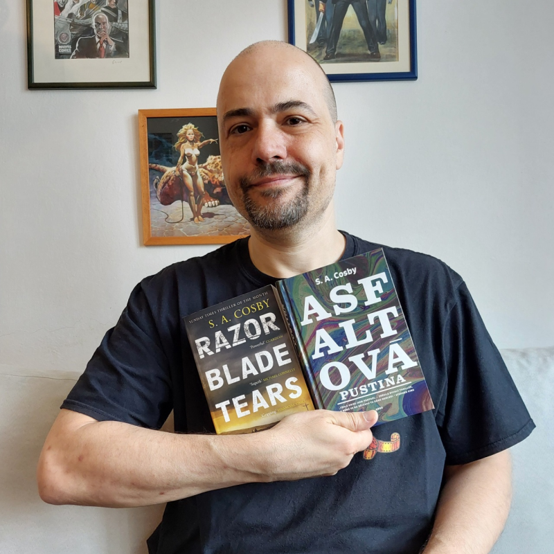 Obrázek epizody Pivo s šéfem komiksového vydavatelství Crew a filmovým publicistou Jiřím Pavlovským