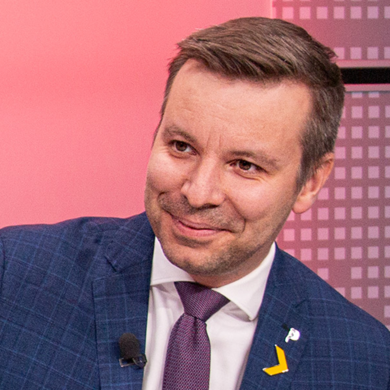 Obrázek epizody Marcel Kolaja (Piráti): Ucházím se o post eurokomisaře. Právo na nominaci mají Piráti a STAN / 27. 9. 2023