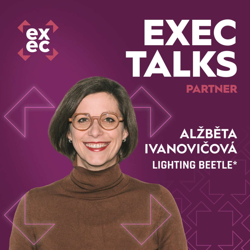 Obrázek epizody #44 exec talks: Alžběta Ivanovičová (expertka na tvorbu a zlepšování služeb, Lighting Beetle*) –⁠⁠⁠⁠⁠⁠ Jak si vybrat CX strategii, v čem firmy nejčastěji tápou a proč zákazníci chtějí víc než jen nákup