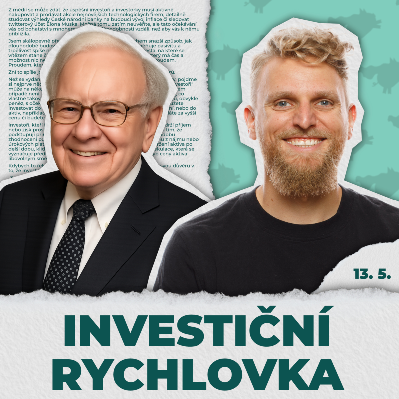 Obrázek epizody Tajemství Buffettova úspěchu: Jak dokázal porazit index S&P 500?
