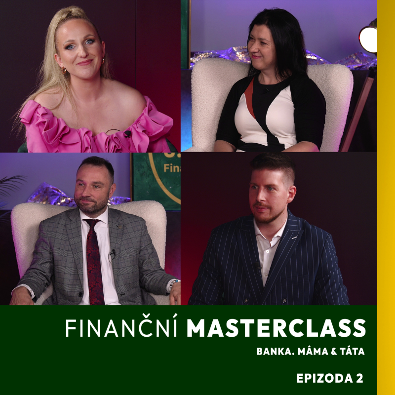 Obrázek epizody Banka, Máma & Táta | Finanční Masterclass