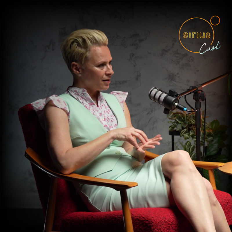 Obrázek epizody 🎙️ #1 – Vladislava Cisarzová: CEO SIRIUS FINANCE, a. s.