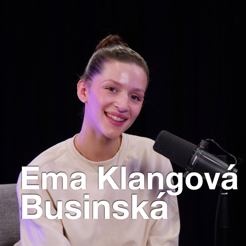 Obrázek epizody Ema Klangová Businská: Člověk potřebuje střídat žánry, protože se nechceš hned na začátku herecky zaškatulkovat.