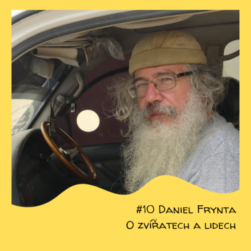 Obrázek epizody #10 Daniel Frynta - O zvířatech a lidech