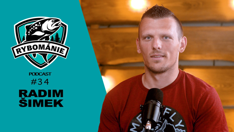 Obrázek epizody RYBOMÁNIE podcast #34 - Radim Šimek - O hokeji v NHL, rybaření a životě v USA