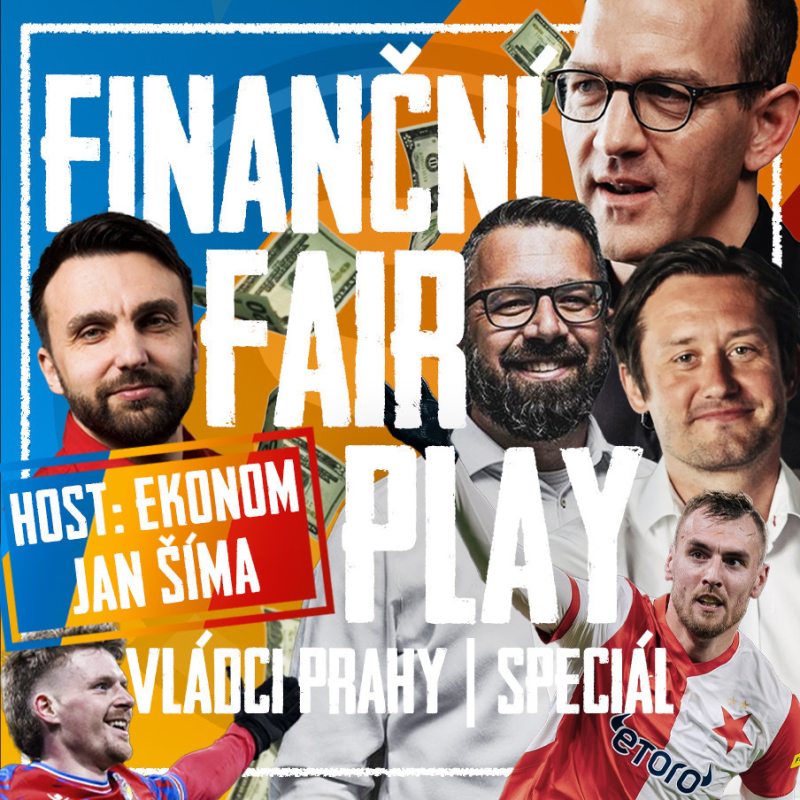 Obrázek epizody VLÁDCI PRAHY #071 SPECIÁL O FINANČNÍ FAIR PLAY s J. ŠÍMOU: Spartu FFP nebrzdí. Vedení si protiřečí