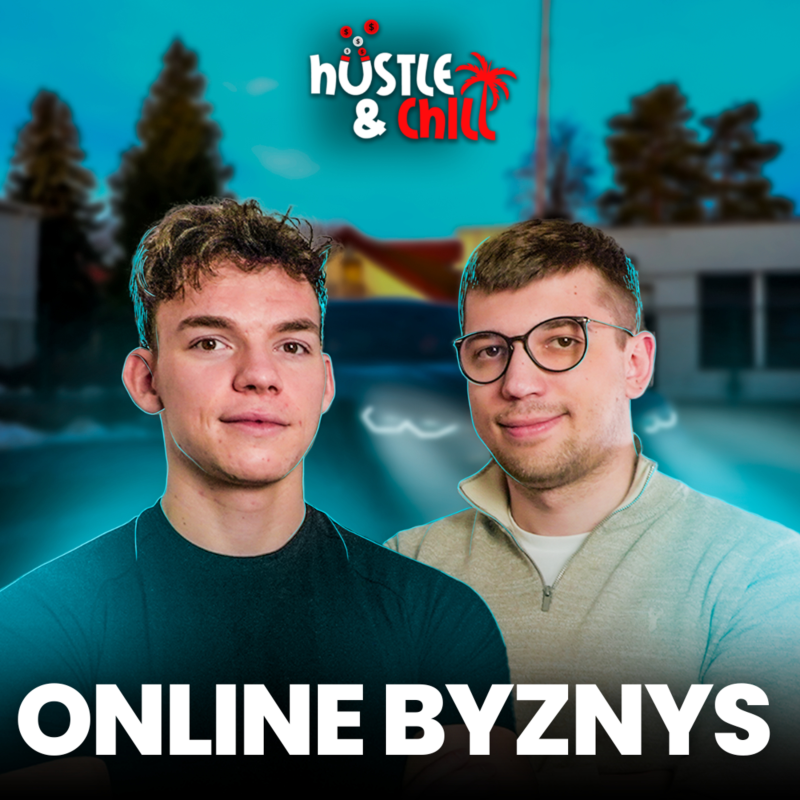 Obrázek epizody “Vyrůstal jsem bez otce. Vydělal jsem 6 milionů za rok. Buď to vyjde anebo to vzdáš" - Toby Ecom