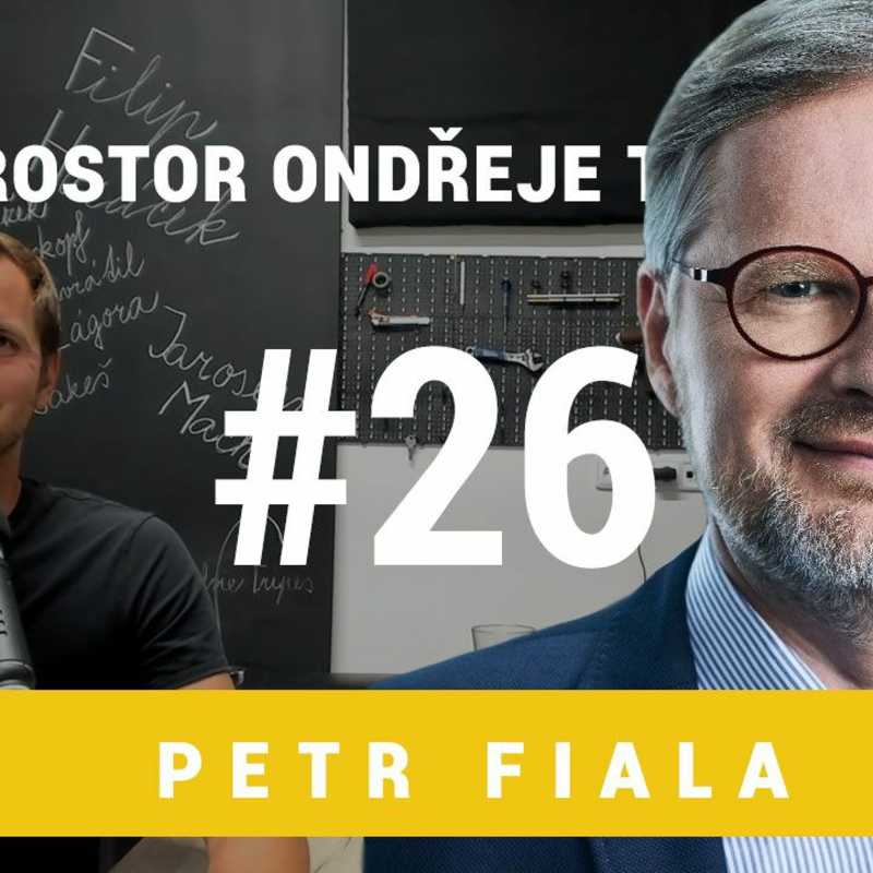 Obrázek epizody Prostor Ondřeje Tesárka 26 - Petr Fiala