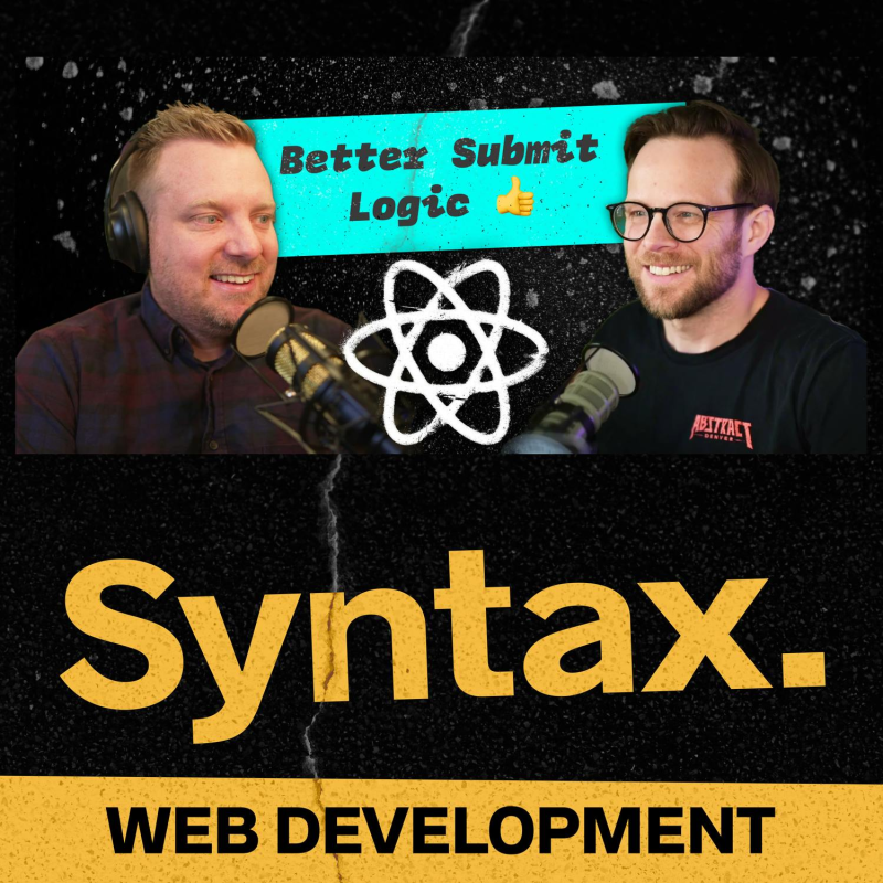 Obrázek epizody 766: React Server Components: Form Actions + Server Actions