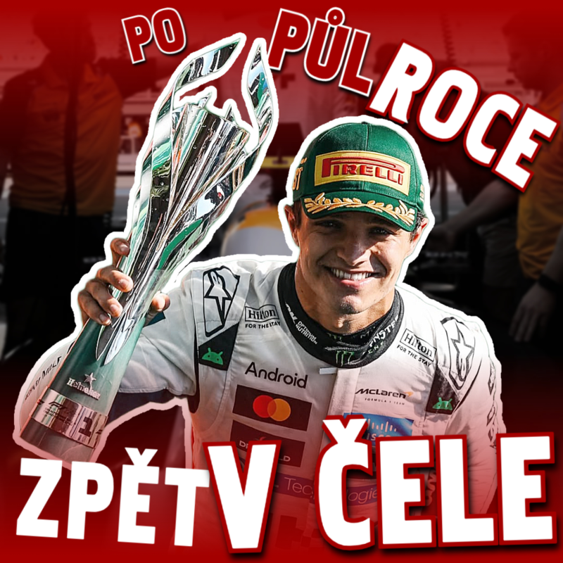 Obrázek epizody Ředitelství závodu na dovolené aneb chaos v poli za nedostižitelným Landem Norrisem | WAC #54