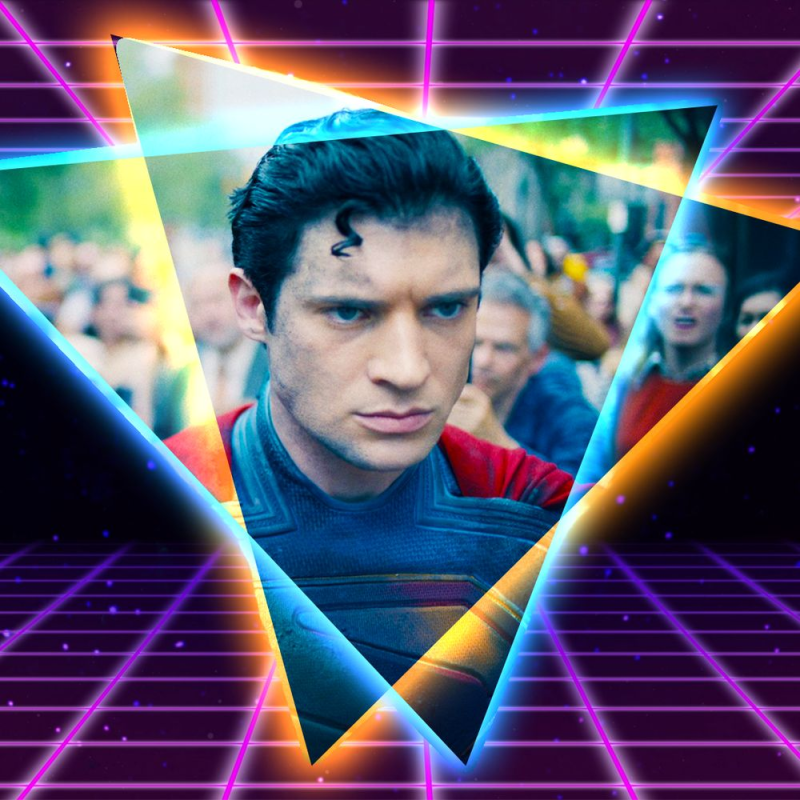 Obrázek epizody DC začíná nanovo! Nový Superman šokuje fanoušky, Nikdo 2 & Kingova reality show!