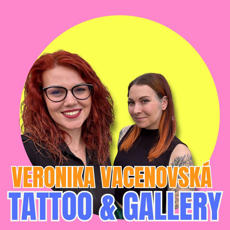 Obrázek epizody #07 – Veronika Vacenovská: Tetování jako umění, vlastní salon a životní cesta