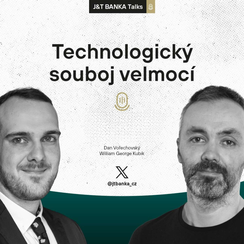Obrázek epizody J&T BANKA Talks: Technologický souboj velmocí