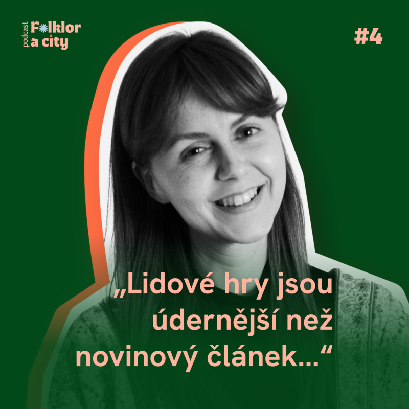Obrázek epizody #4 | Sára Matůšová o poselství lidového divadla na Valašsku