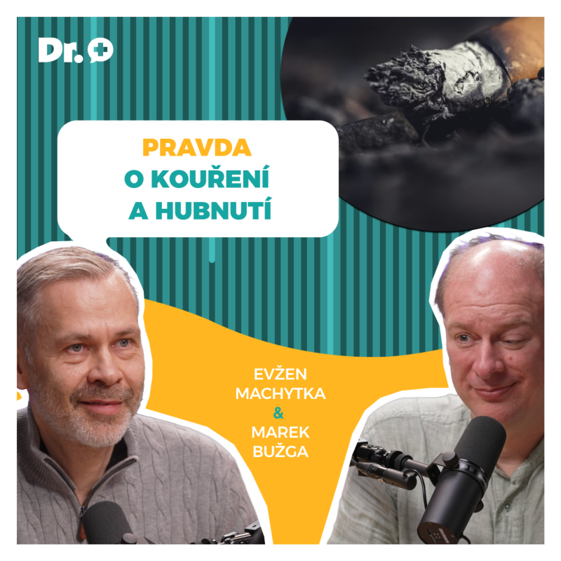 Obrázek epizody Pravda o kouření a hubnutí: Přiberete, když přestanete? A je cigareta horší než heroin?