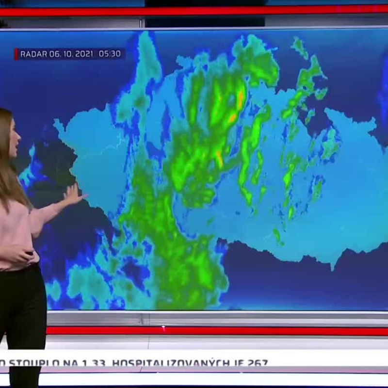 Obrázek epizody Počasí 6.10.2021 09:20