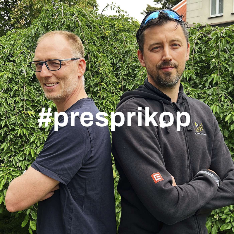 Obrázek epizody „Na tribuně vedle sebe nesedíme, ale jako majitelé se shodneme“  – Janeček & Novotný