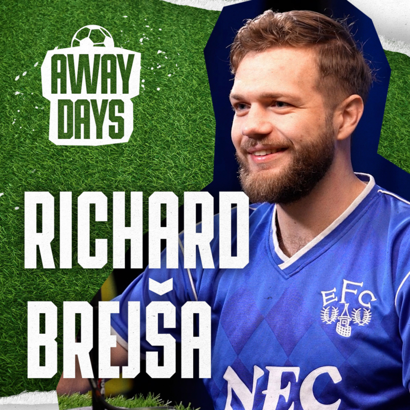 Obrázek epizody O Evertonu: Zlom v historii klubu a poslední zápasy v Goodison Parku – Richard Brejša | Away Days #30