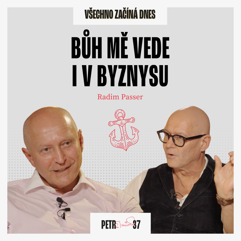 Obrázek epizody Radim Passer: Odpustil jsem i lidem, kteří mě chtěli nechat zabít