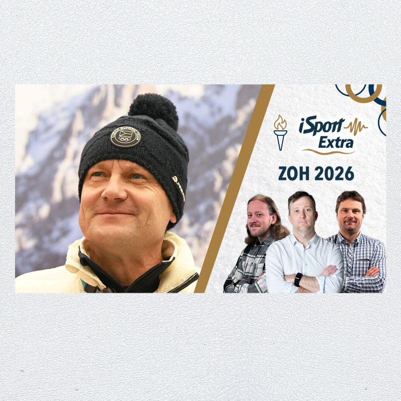 Obrázek epizody iSport Extra | ZNÁMKY Čechů na ZOH: dvě jedničky, velký krok, drsná premiéra či nové dno u…