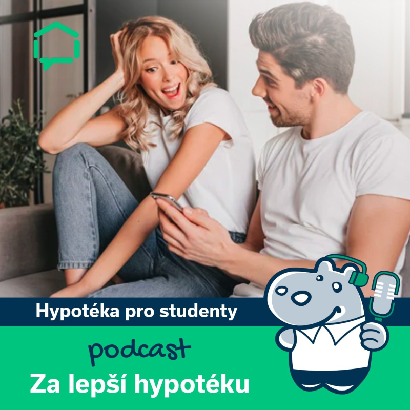 Obrázek epizody 91. Hypotéka pro studenty – specifika, rizika a výhody