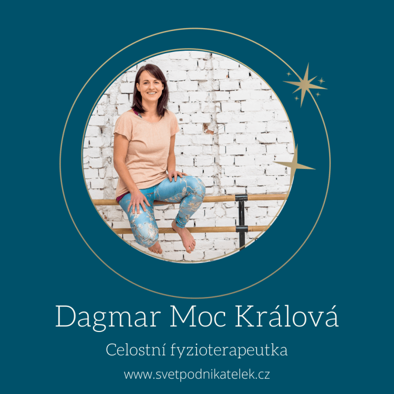 Obrázek epizody Umění zachovat klid i v těžkých situacích – Dagmar Moc Králová