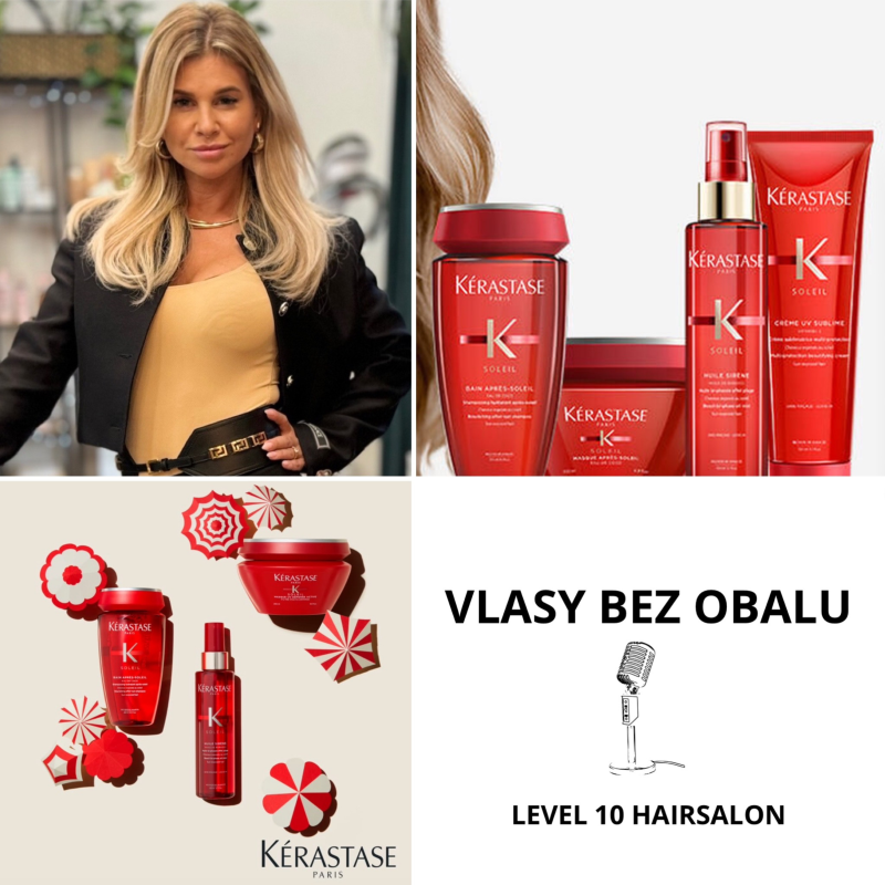 Obrázek epizody Kerastase - 5. Soleil sluneční řada na vlasy
