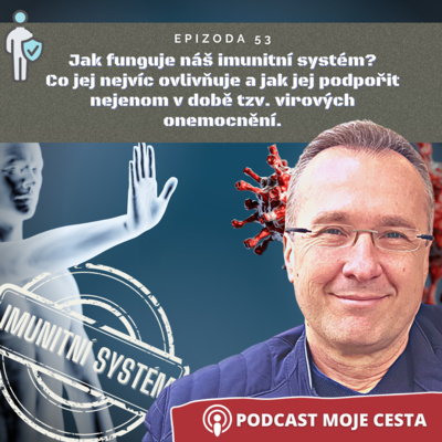 Obrázek epizody Epizoda č.53 - Jak funguje náš imunitní systém? Co jej nejvíce ovlivňuje a jak jej nejlépe podpořit v období nejenom tzv. virových onemocnění?