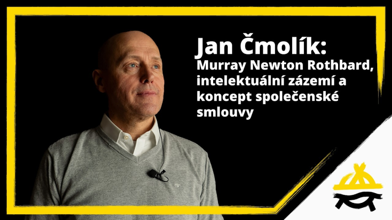 Obrázek epizody Jan „Modrý pták“ Čmolík: Murray Newton Rothbard (KSP26: Svoboda včera, dnes a zítra)