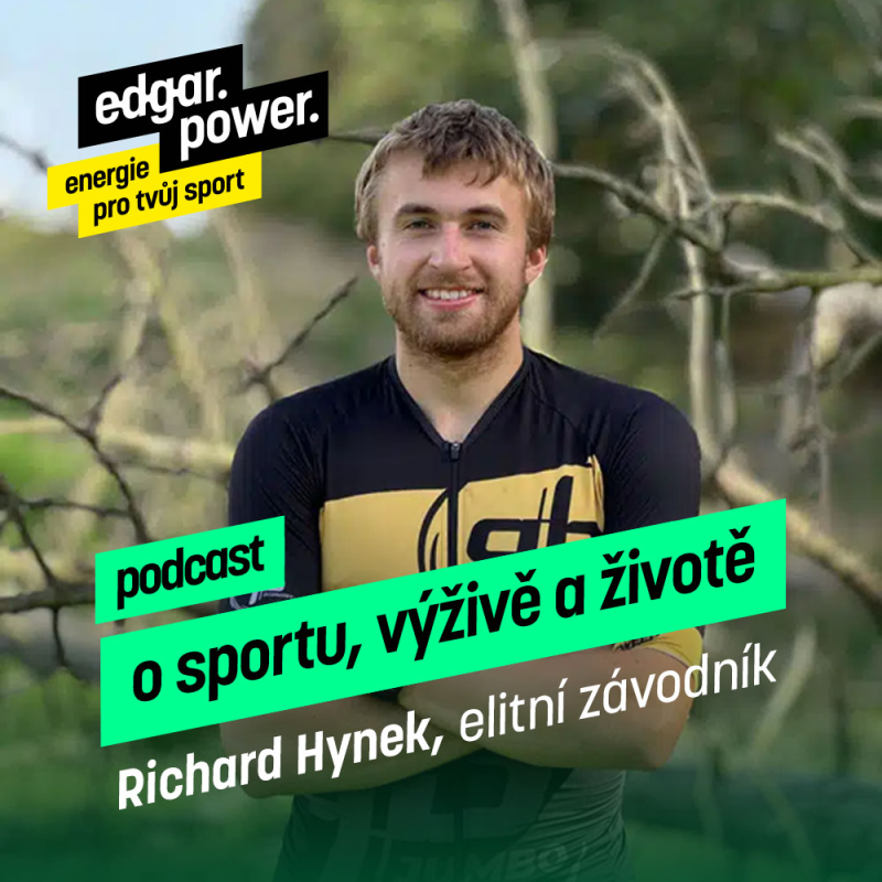 Obrázek epizody Richard Hynek: Gely EDGAR POWER při závodech fungují báječně