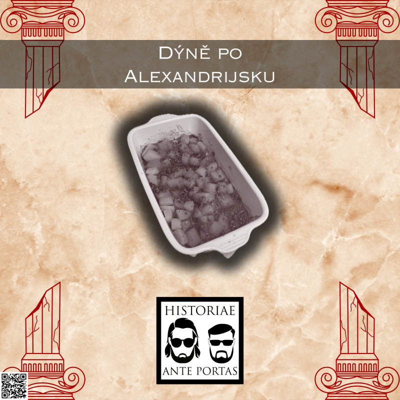 Obrázek epizody Paucis Verbis – Dýně po alexandrijsku